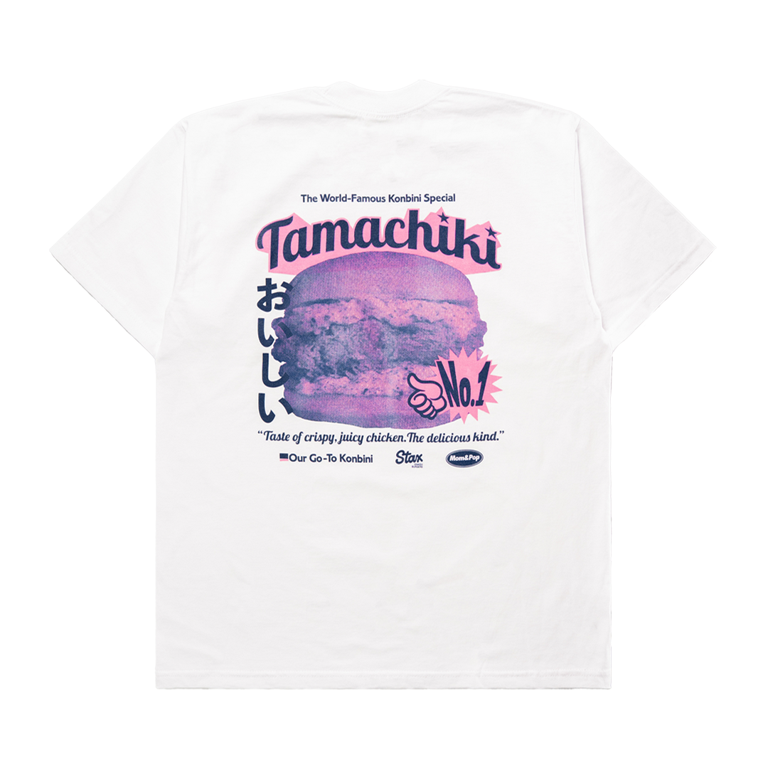 Tamachiki Tee (White)