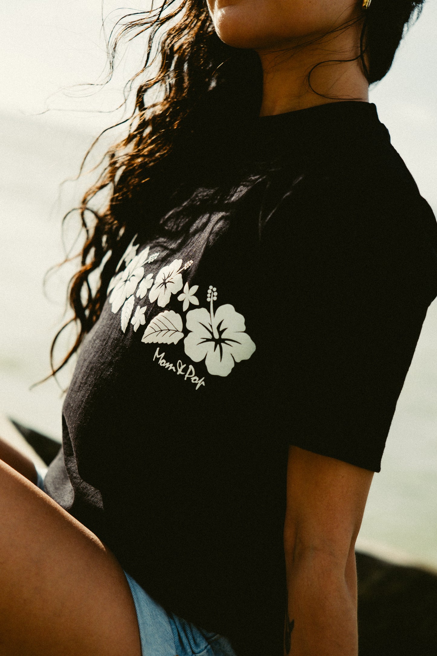 Hibiscus Garden Tee